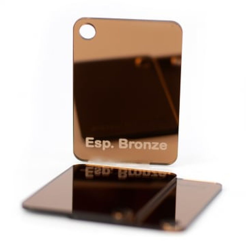 CHAPA DE ACRILICO ESPELHADO BRONZE 1000X2000X2MM, , large